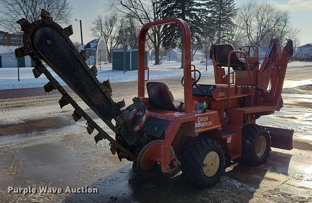 Image of Ditch Witch 3700 equipment image 4