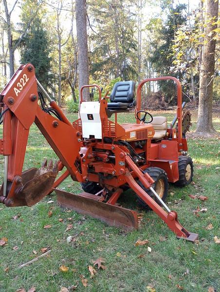 Image of Ditch Witch 3700DD equipment image 3