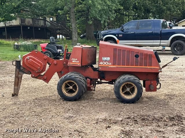 Image of Ditch Witch 400SXD equipment image 3
