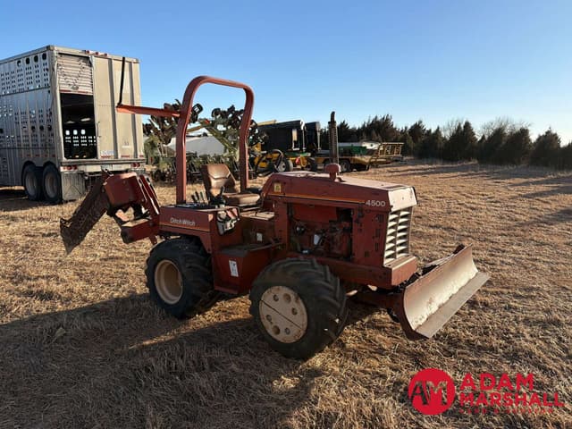 Image of Ditch Witch 4500 equipment image 1