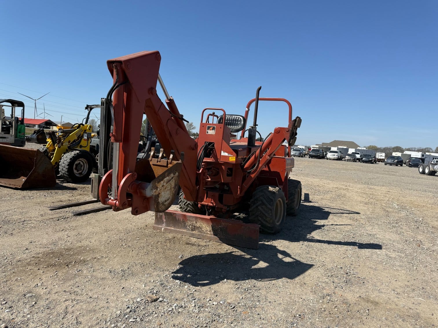 Ditch Witch 5010 Equipment Image0