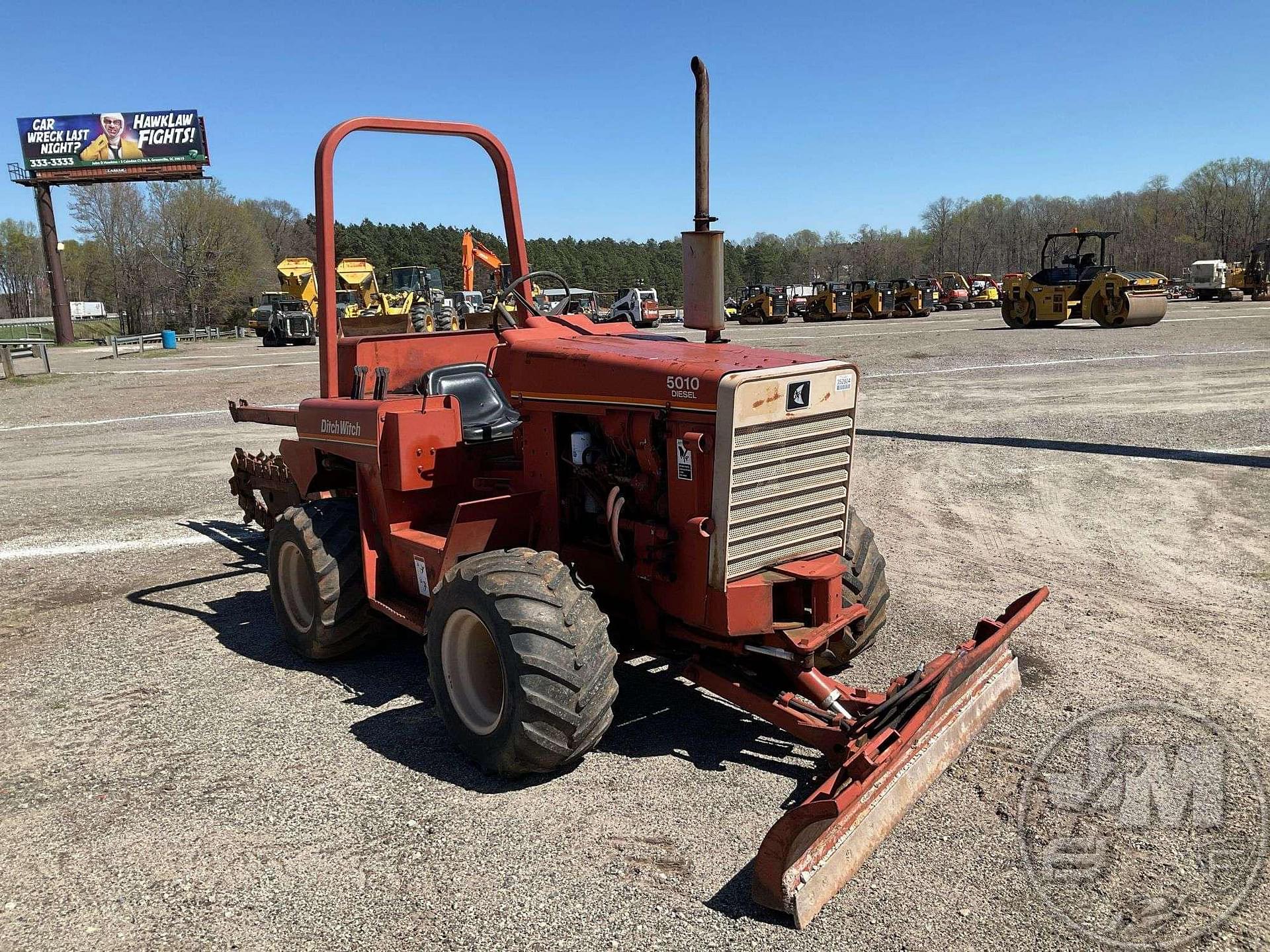 Ditch Witch 5010 Construction Trencher for Sale | Tractor Zoom