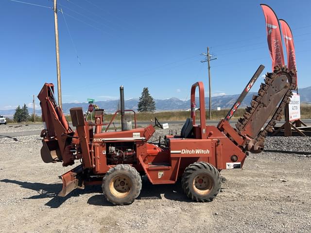 Image of Ditch Witch 5110 equipment image 1