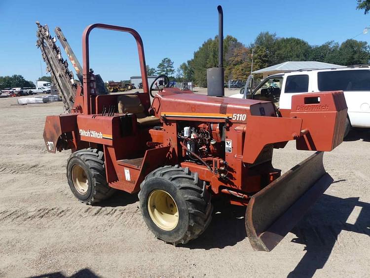 Ditch Witch 5110 Construction Trencher for Sale | Tractor Zoom