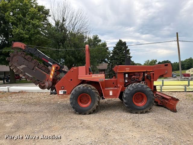 Image of Ditch Witch 6510 equipment image 3