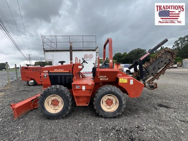 Image of Ditch Witch 7020 equipment image 1