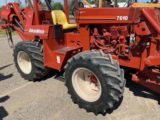 Image of Ditch Witch 7610 equipment image 3