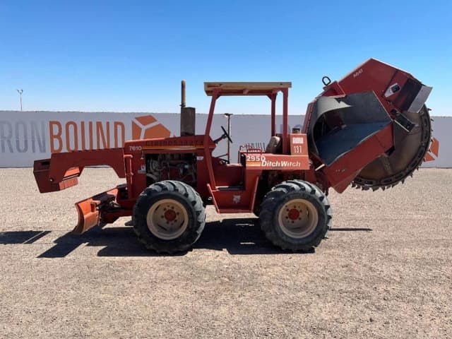 Image of Ditch Witch 7610 equipment image 1