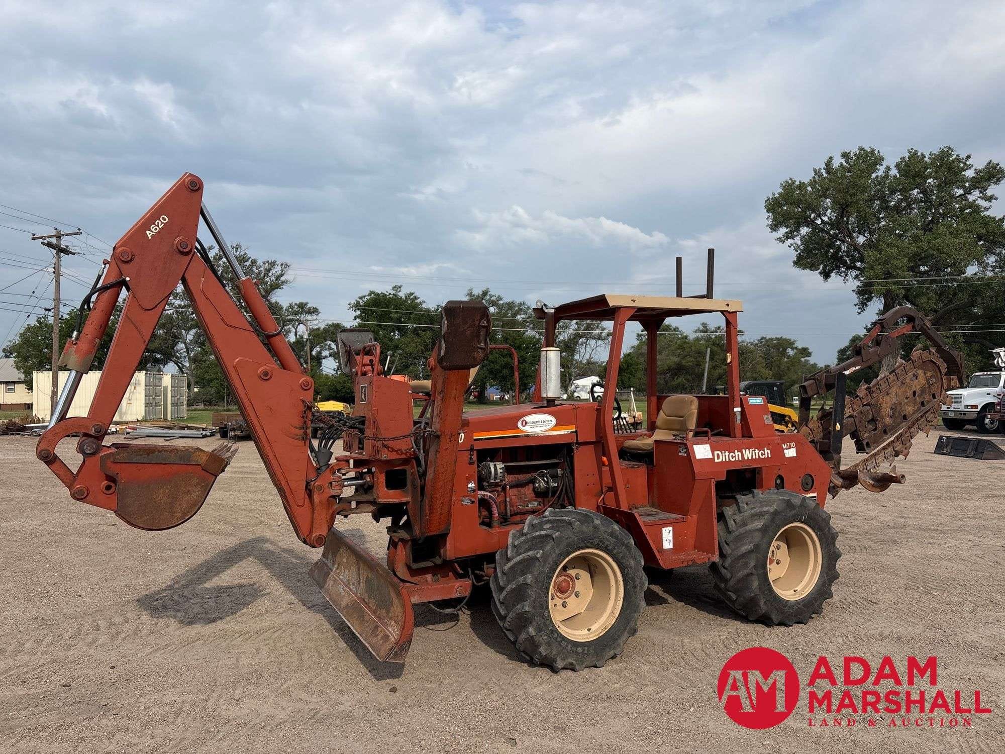 Ditch Witch 7610 Equipment Image0
