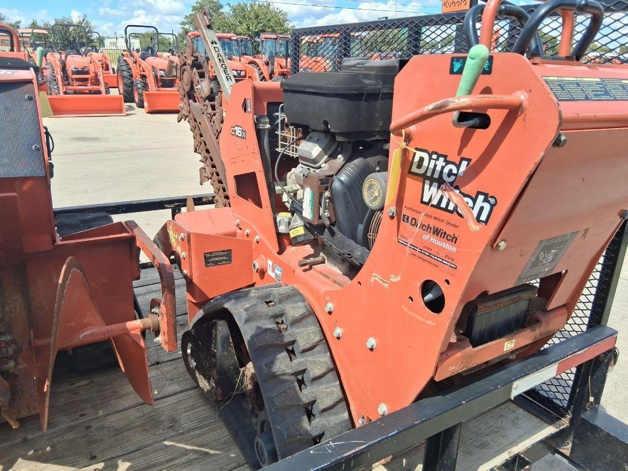 2018 Ditch Witch C16X Equipment Image0
