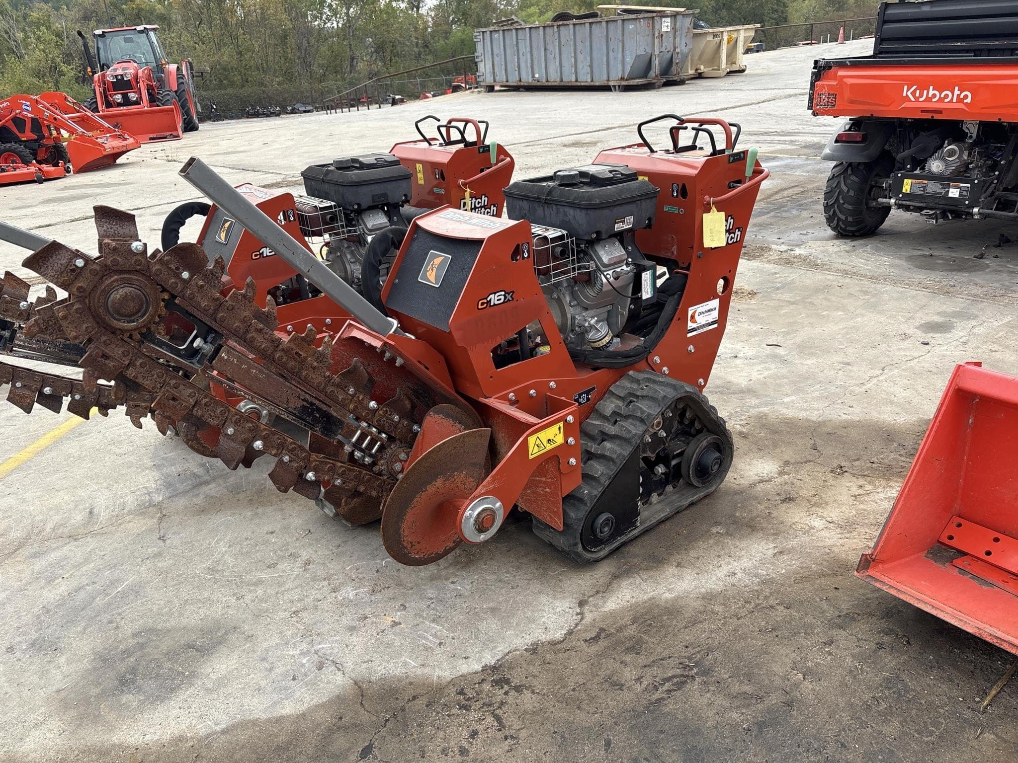 2022 Ditch Witch C16X Equipment Image0