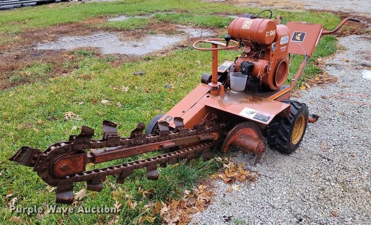 Ditch Witch C99 Equipment Image0