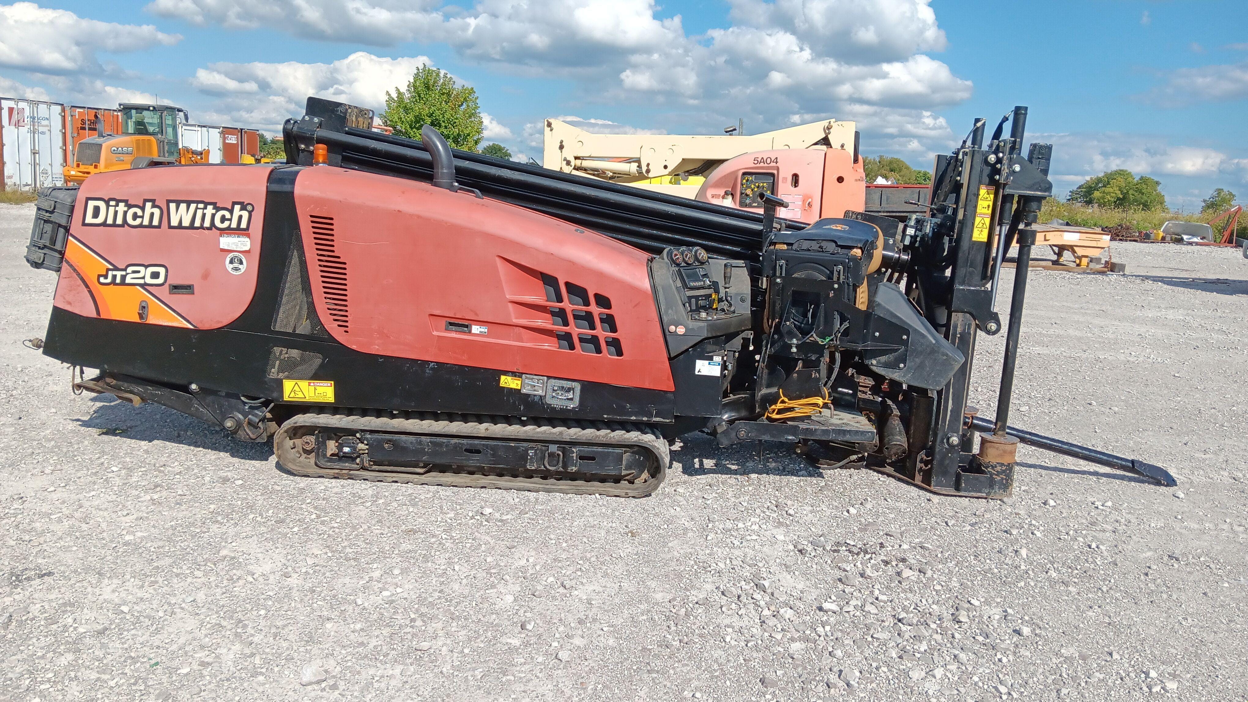 Main image Ditch Witch JT20