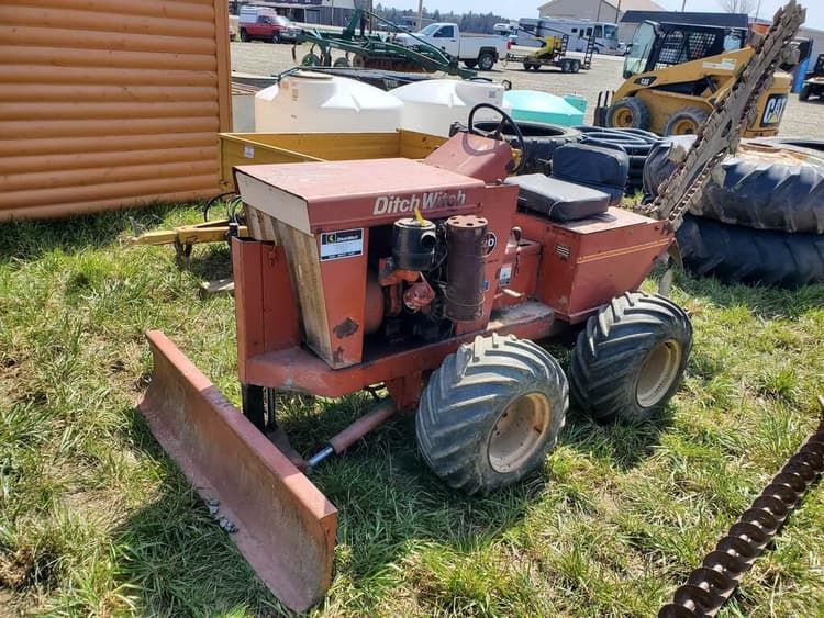 Ditch Witch J20 Construction Trencher for Sale Tractor Zoom
