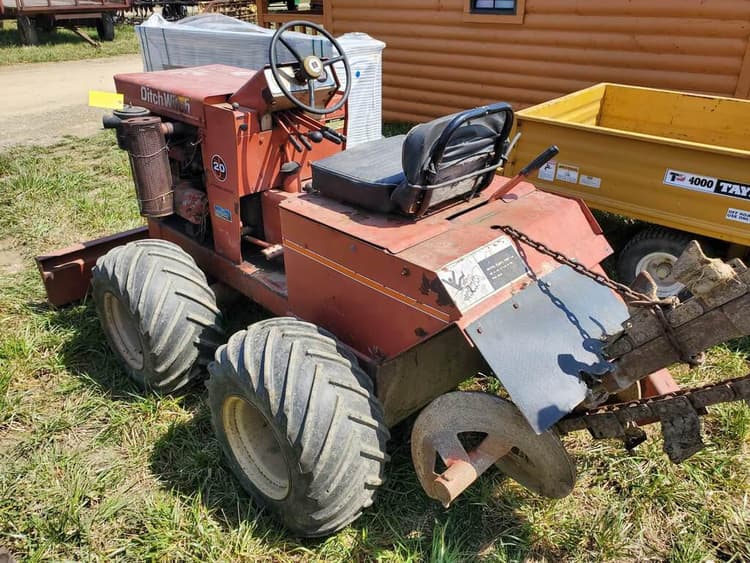 Ditch Witch J20 Construction Trencher for Sale Tractor Zoom