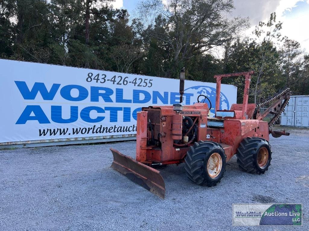 SOLD - Ditch Witch R65 Lot No. 2150 Construction with 1,009 Hrs