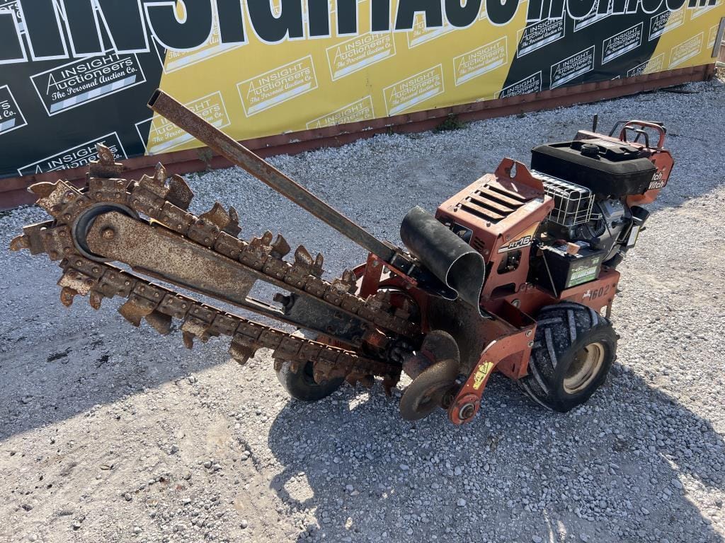 Ditch Witch RT16 Equipment Image0