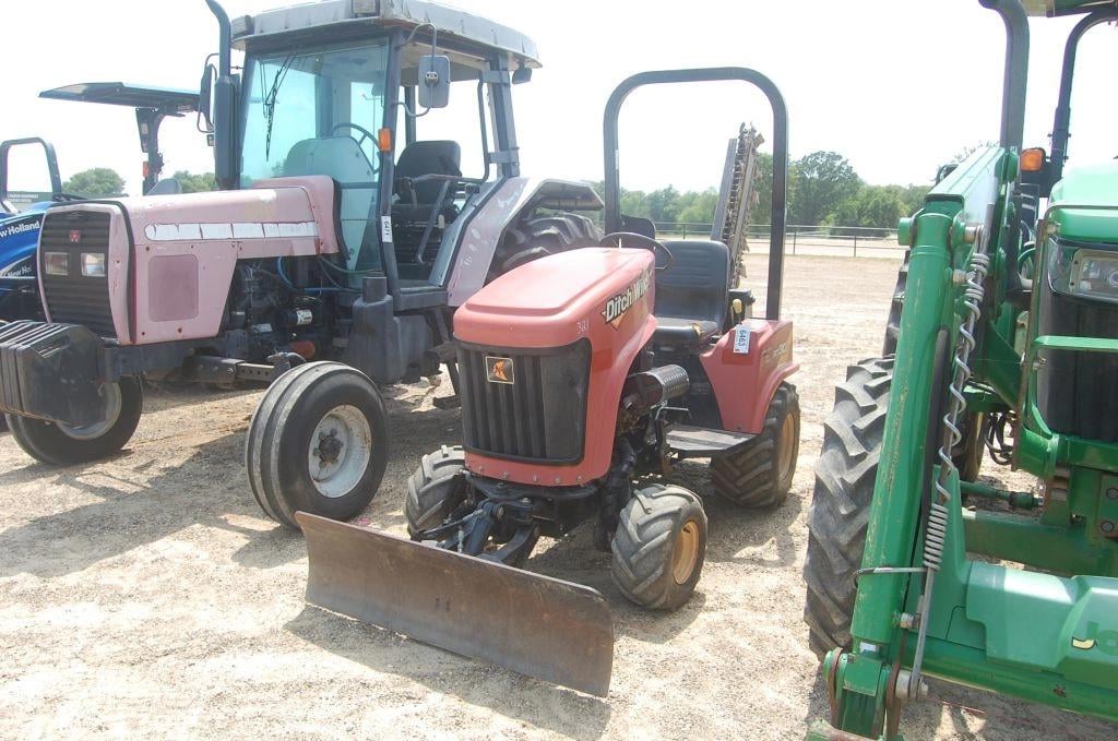 SOLD - Ditch Witch RT-30 Lot No. 6463 Construction with --- Hrs ...