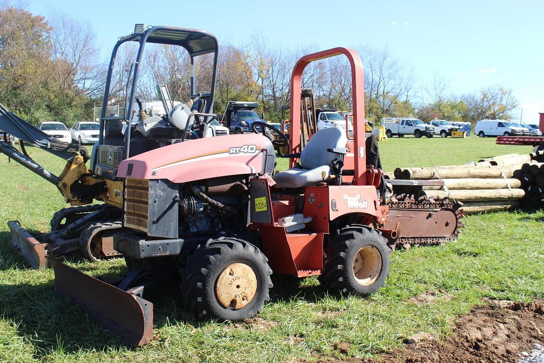 Image of Ditch Witch RT40 Image 0