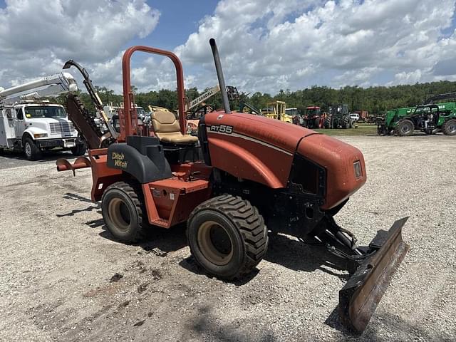 Image of Ditch Witch RT55 equipment image 4