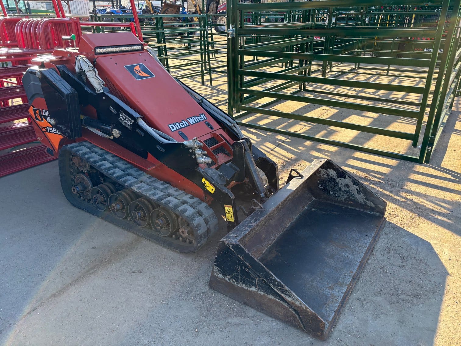 2020 Ditch Witch SK1550 Equipment Image0