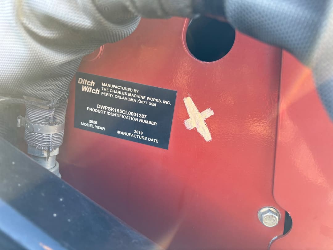 Image of Ditch Witch SK1550 Image 1