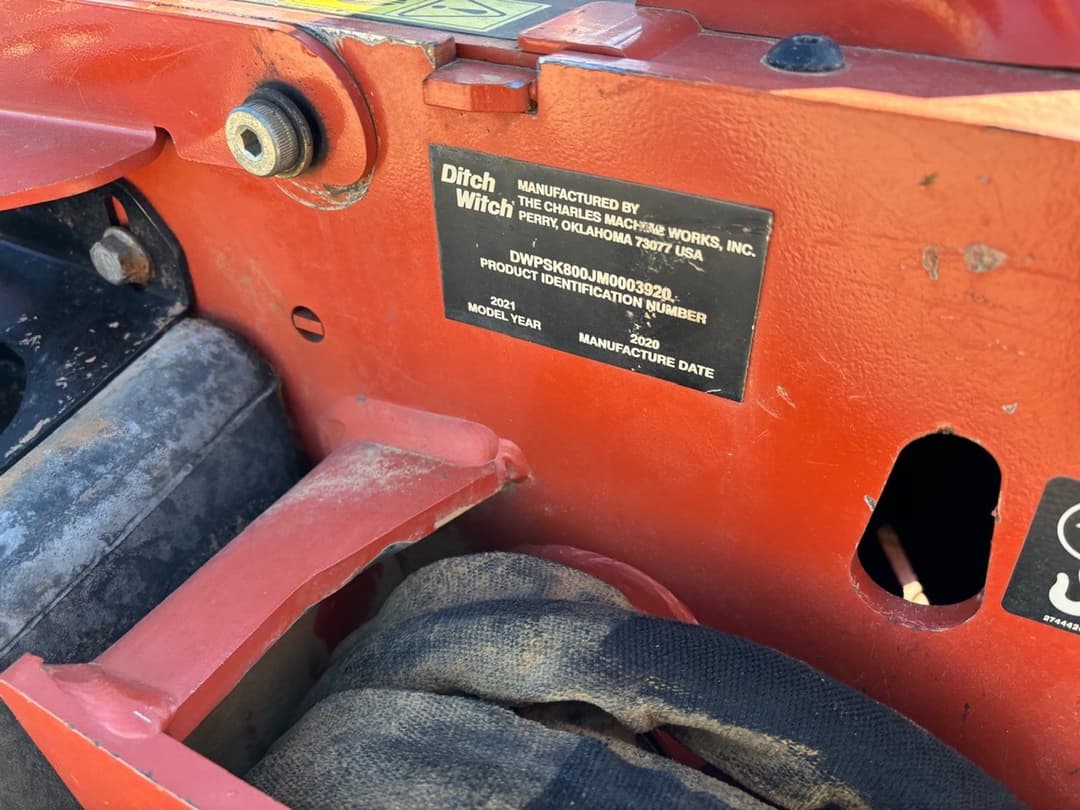Image of Ditch Witch SK800 Image 1