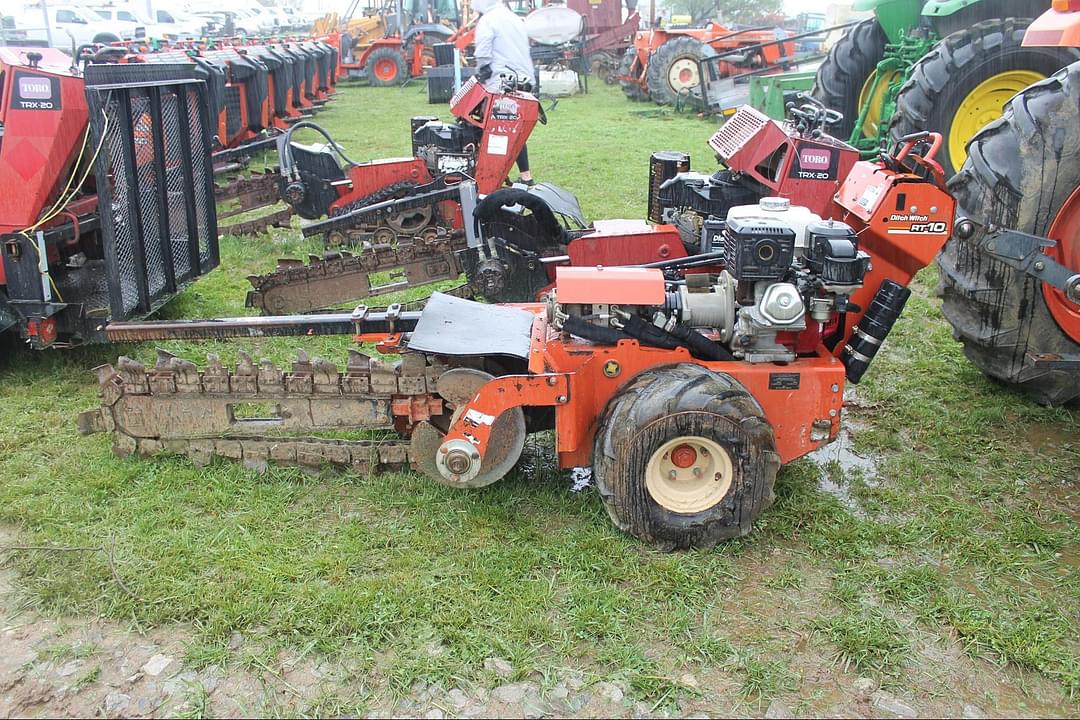 Image of Ditch Witch RT10 Image 0