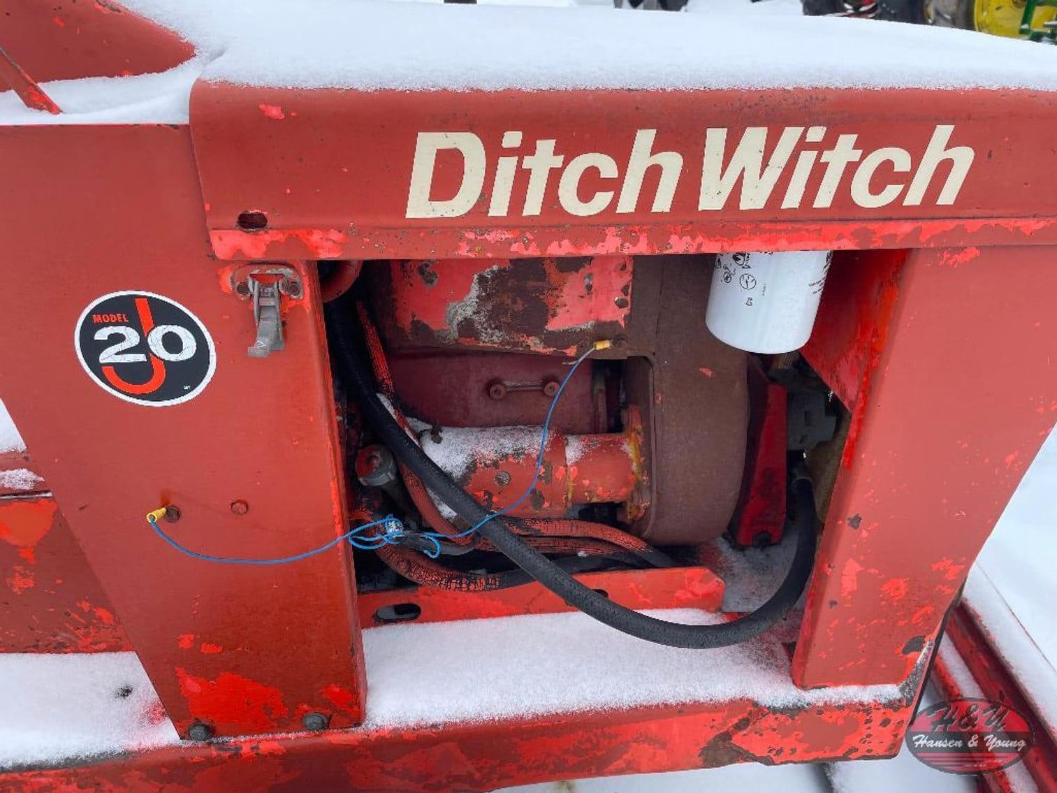 Ditch Witch J20 Equipment Image0