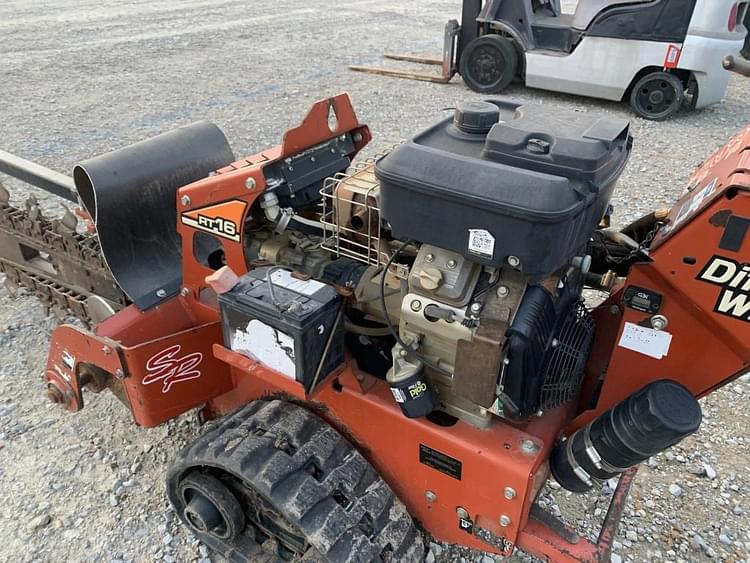 2013 Ditch Witch RT16 Construction Trencher for Sale | Tractor Zoom