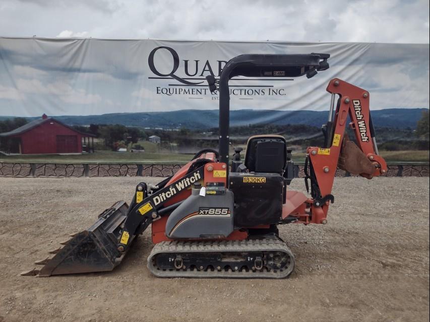 Image of Ditch Witch XT855 Primary image