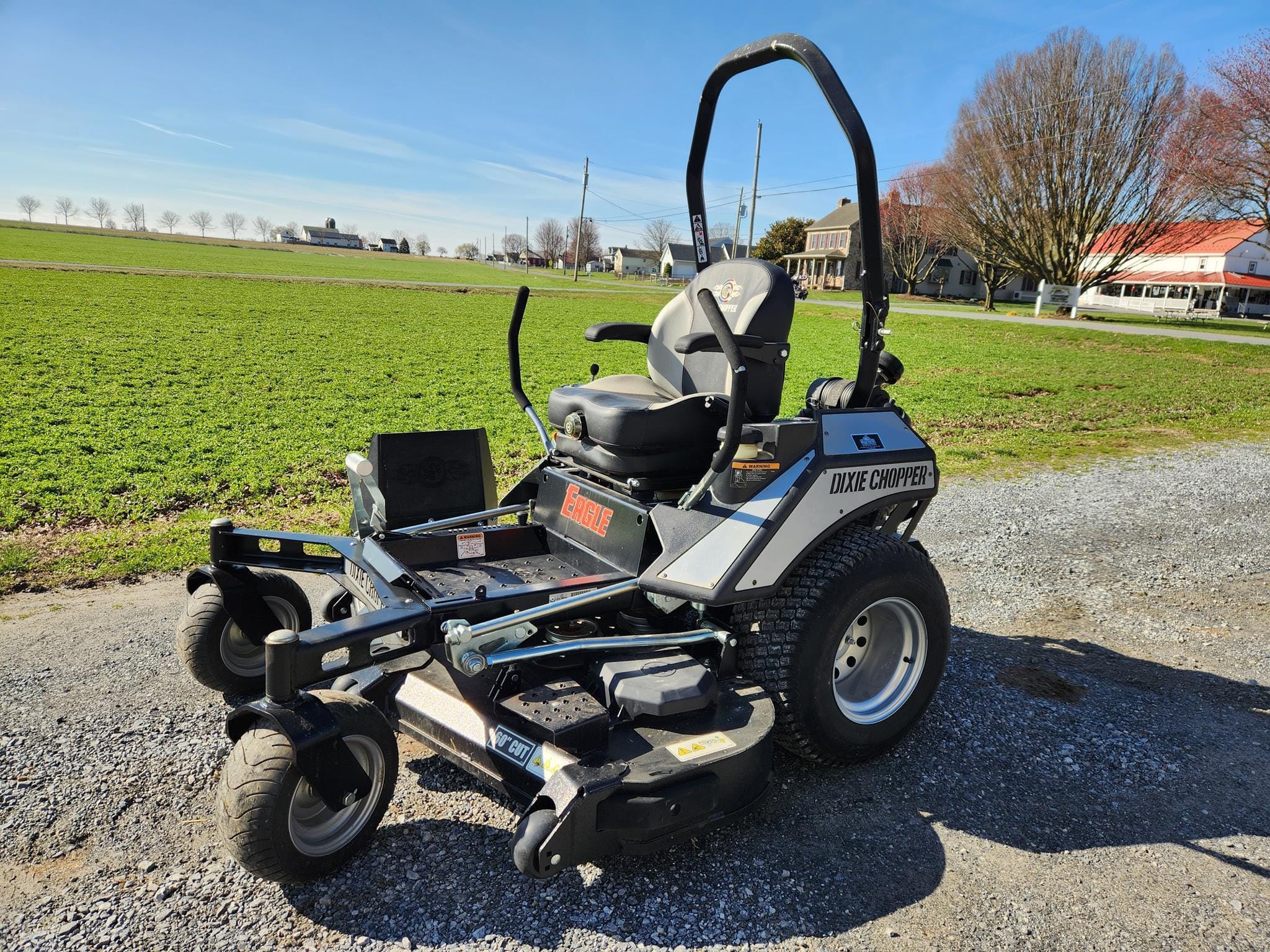 Dixie Chopper Silver Eagle 2760KW Equipment Image0