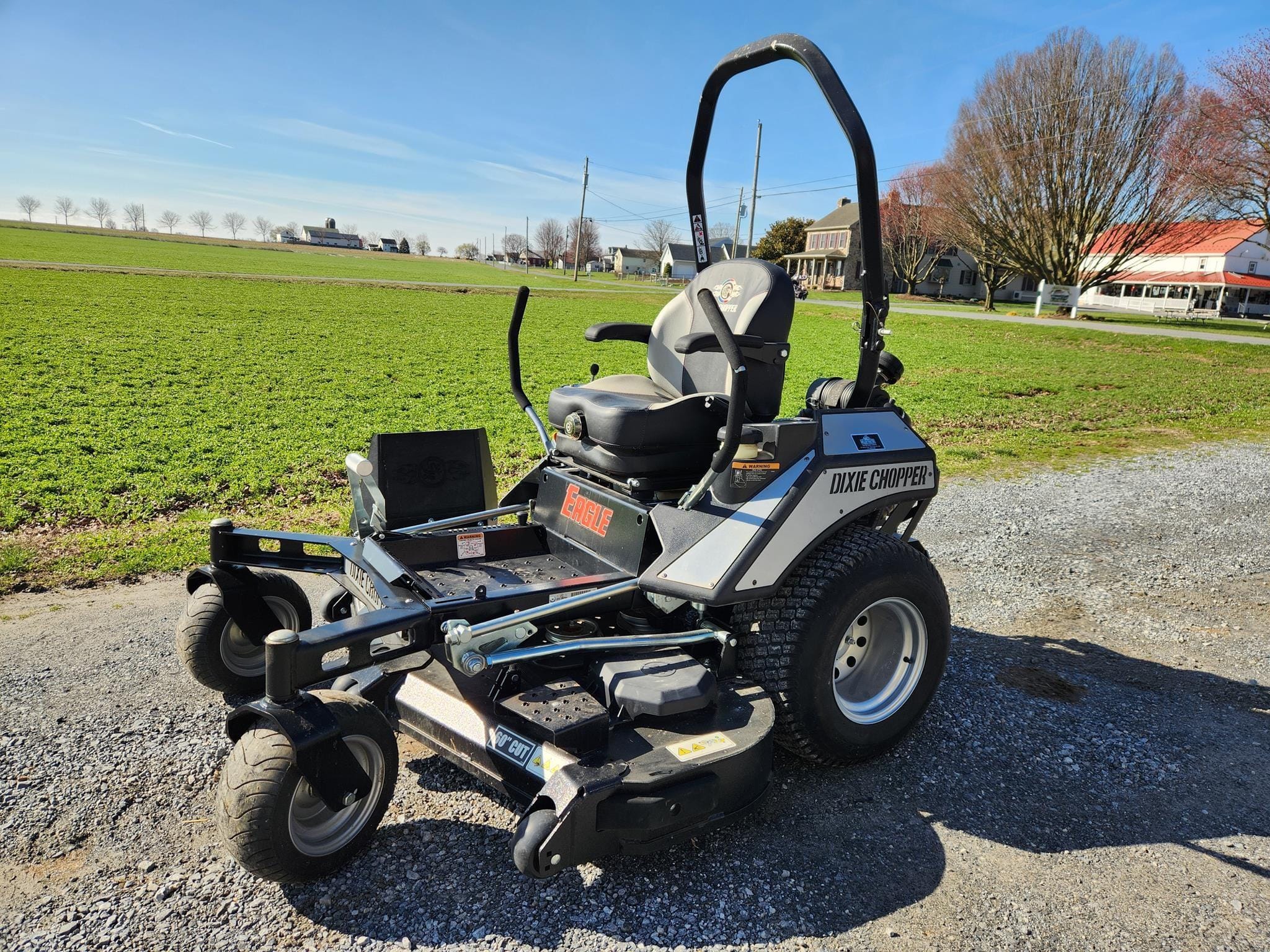 Dixie Chopper Silver Eagle 2760KW Equipment Image0