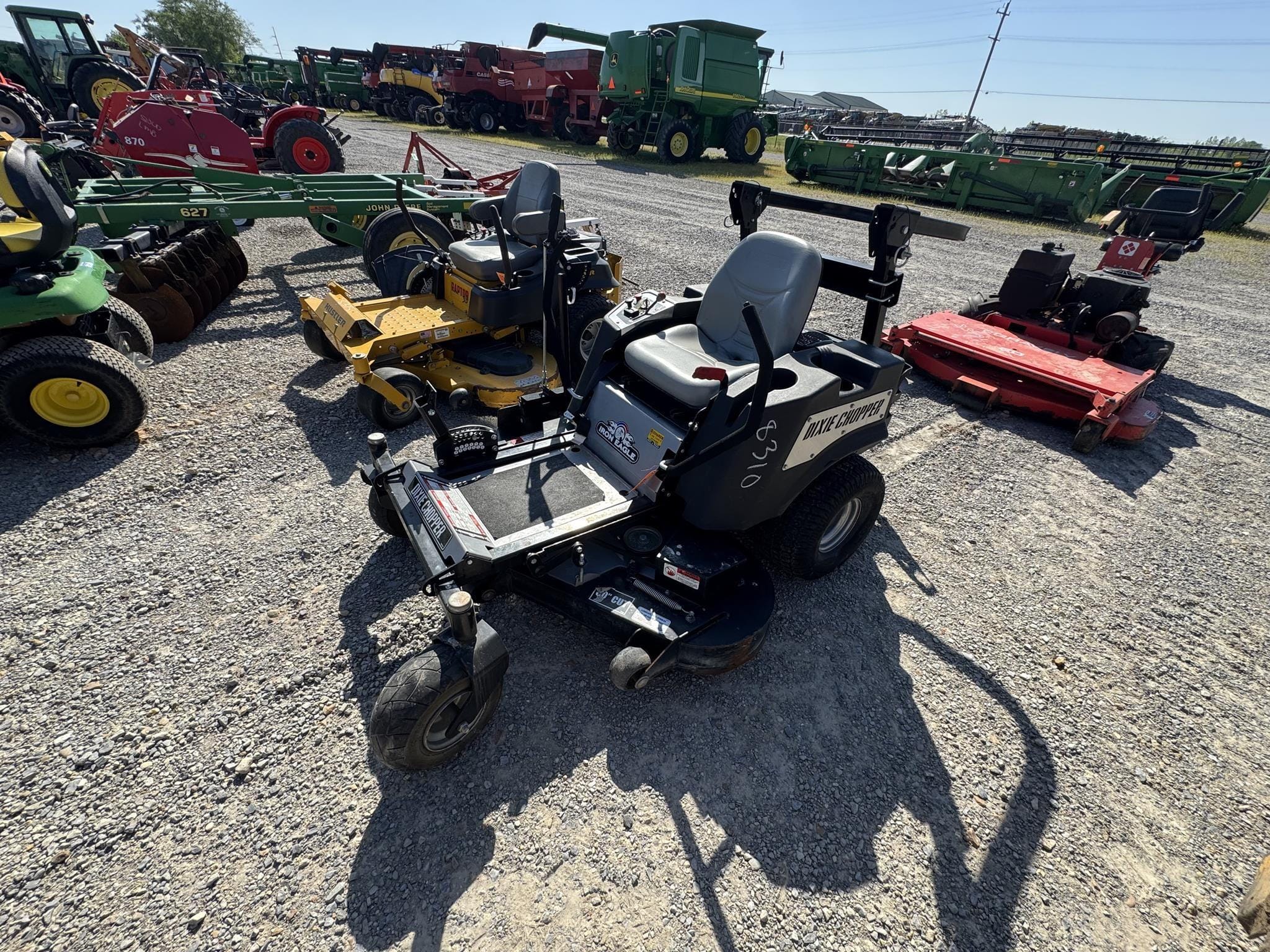 Dixie Chopper Iron Eagle Equipment Image0