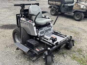 SOLD Dixie Chopper Silver Eagle 2760 Stock 180892 Other