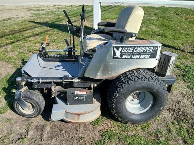 Image of Dixie Chopper Silver Eagle equipment image 4