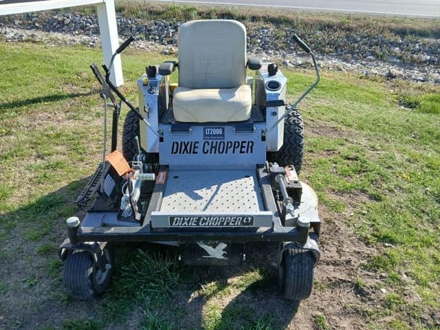 Image of Dixie Chopper Silver Eagle equipment image 1