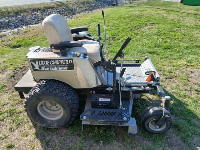 Image of Dixie Chopper Silver Eagle equipment image 2