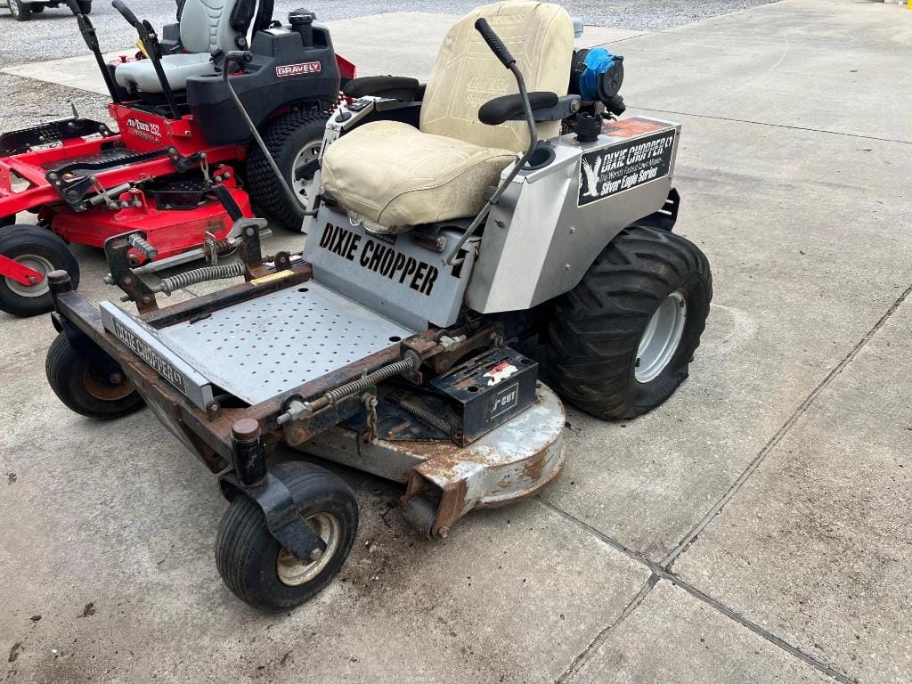 Dixie Chopper Silver Eagle Equipment Image0