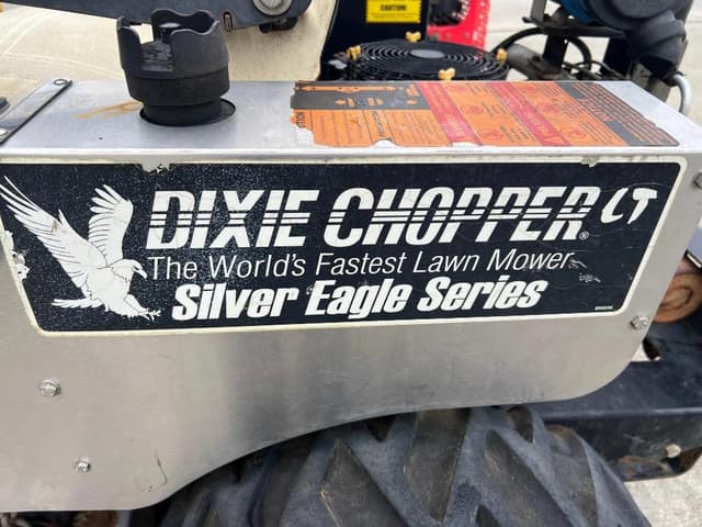 Image of Dixie Chopper Silver Eagle equipment image 4