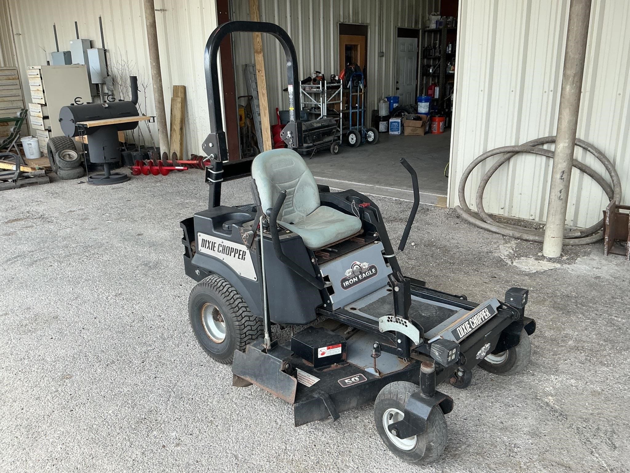 Dixie Chopper Iron Eagle Equipment Image0