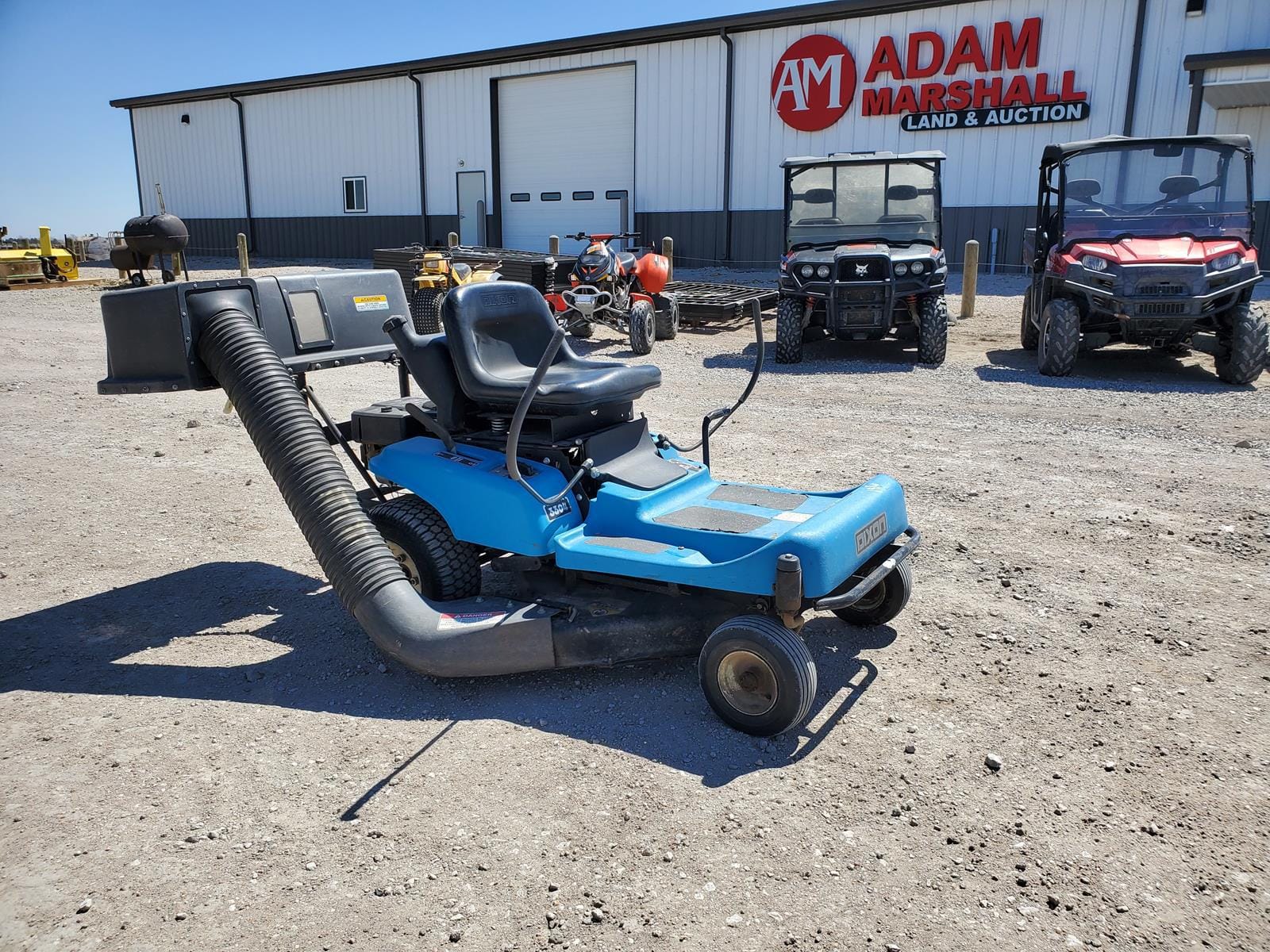SOLD - Dixon 3304 ZTR Zero Turn Mower, 36IN - Gasoline Other