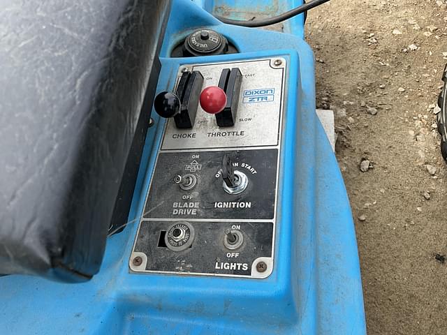 Image of Dixon ZTR 502 equipment image 4