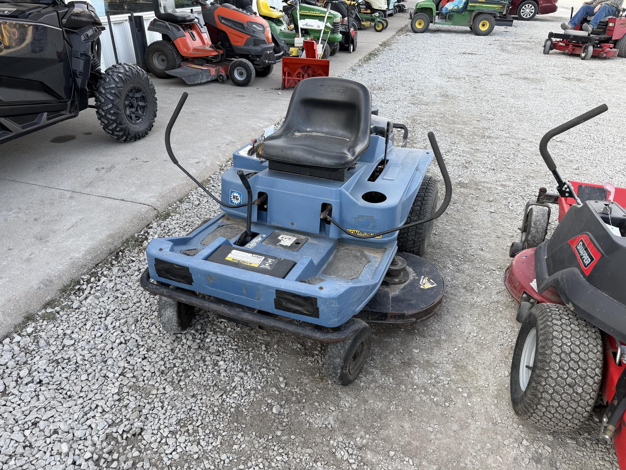 Dixon ZTR 5020 Equipment Image0