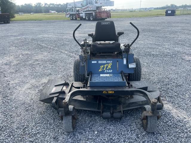 Image of Dixon ZTR 2560 equipment image 1