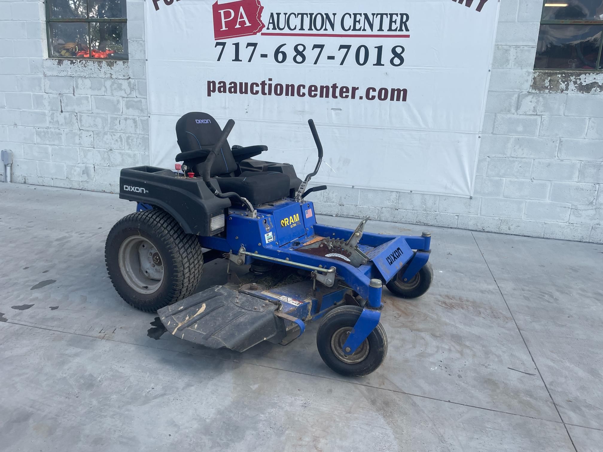 Dixon Ram Ultra ZTR Equipment Image0