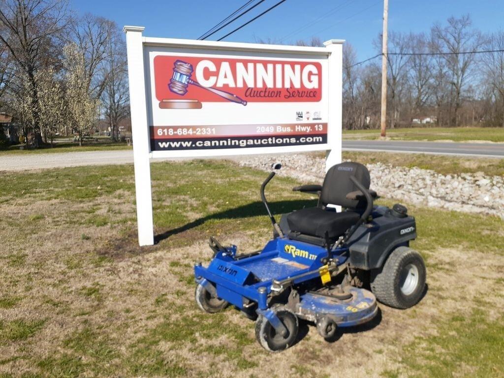 Dixon Ram ZTR Other Equipment Turf for Sale Tractor Zoom