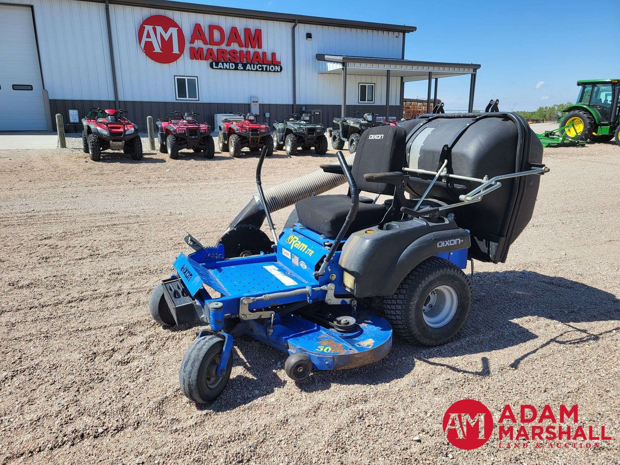Dixon Ram ZTR Equipment Image0