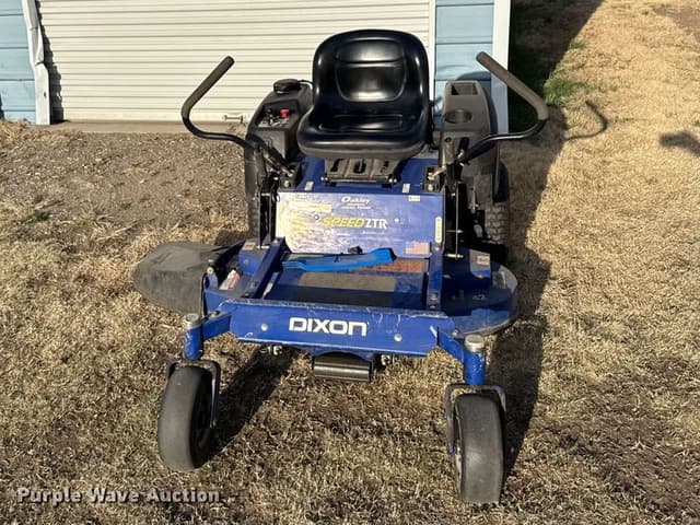 Image of Dixon Speed ZTR equipment image 1
