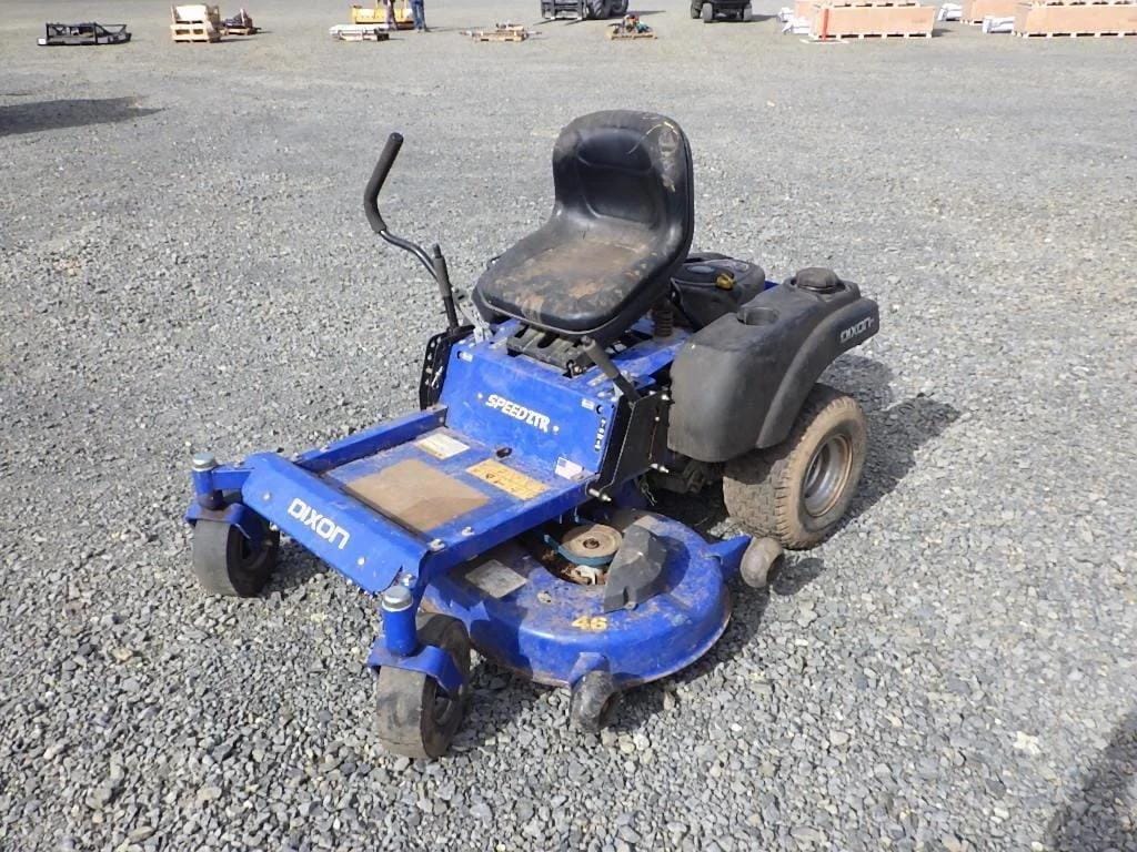 Dixon ZTR Equipment Image0